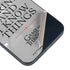 Game of Thrones: Tyrion Lannister Quote iPhone 14 Plus Skin